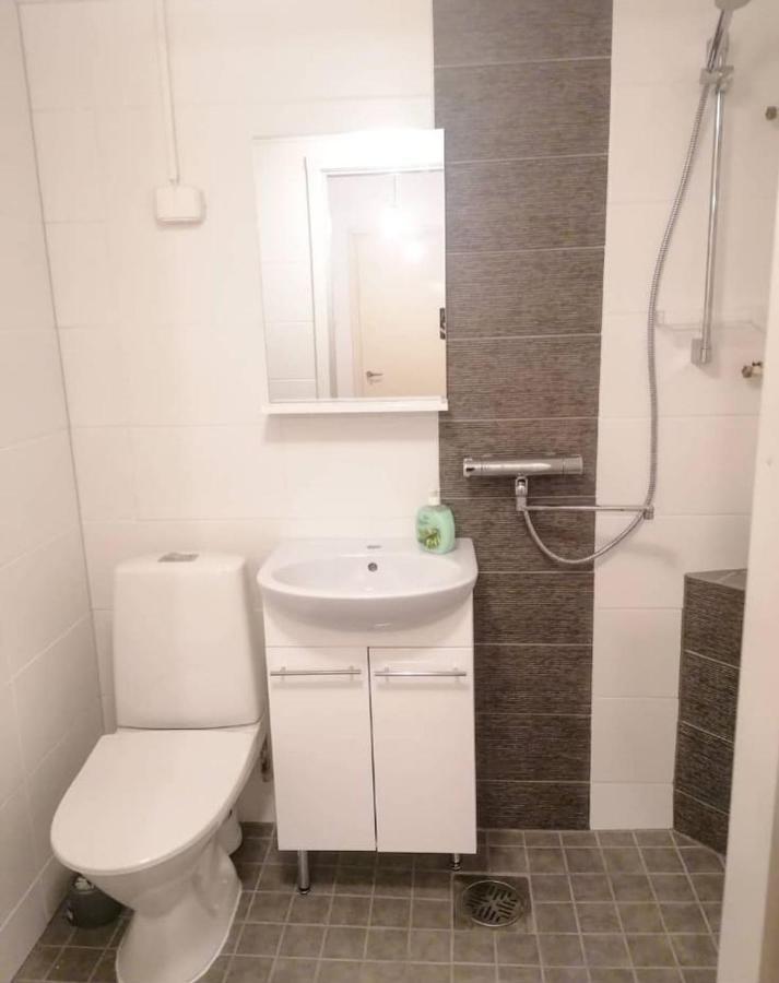 Ferienwohnung Koskentien Yksioe Jämsä Exterior foto