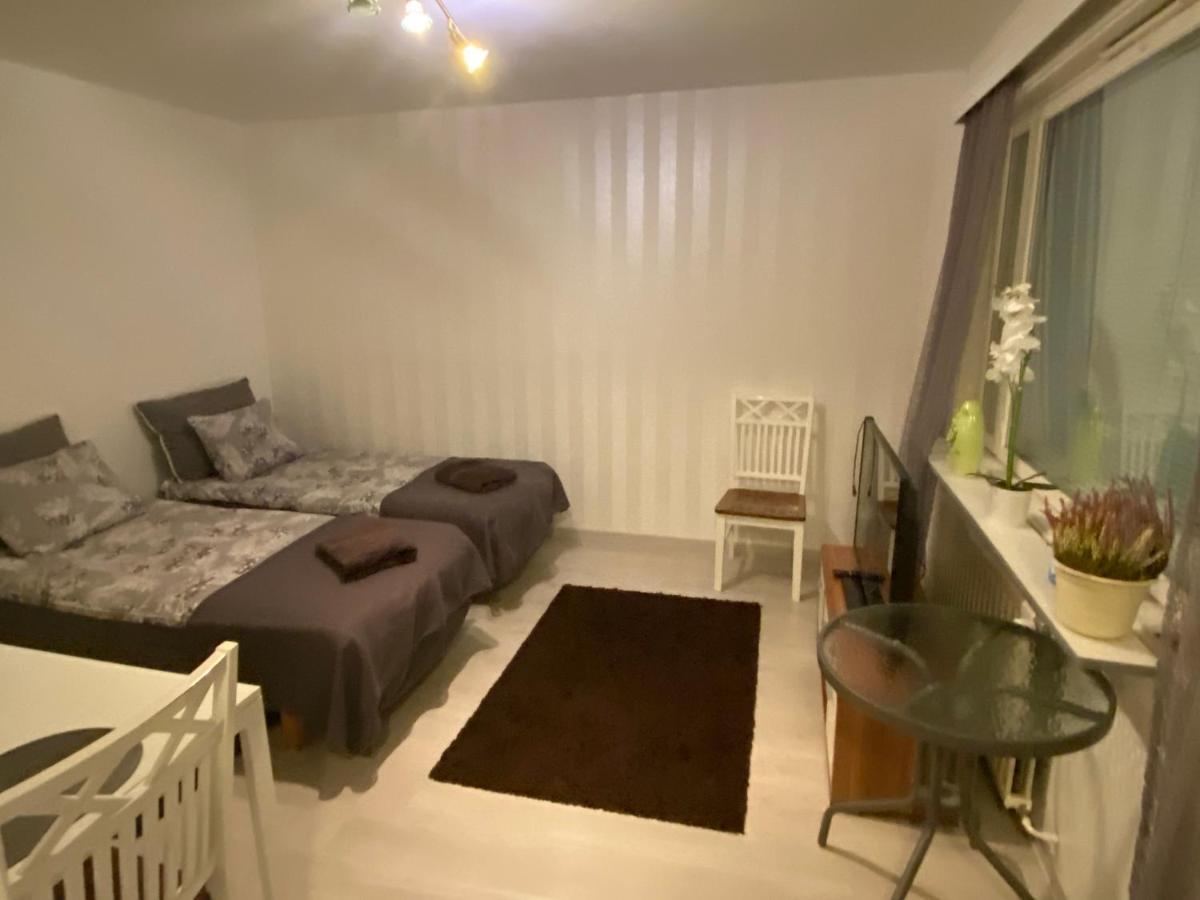 Ferienwohnung Koskentien Yksioe Jämsä Exterior foto