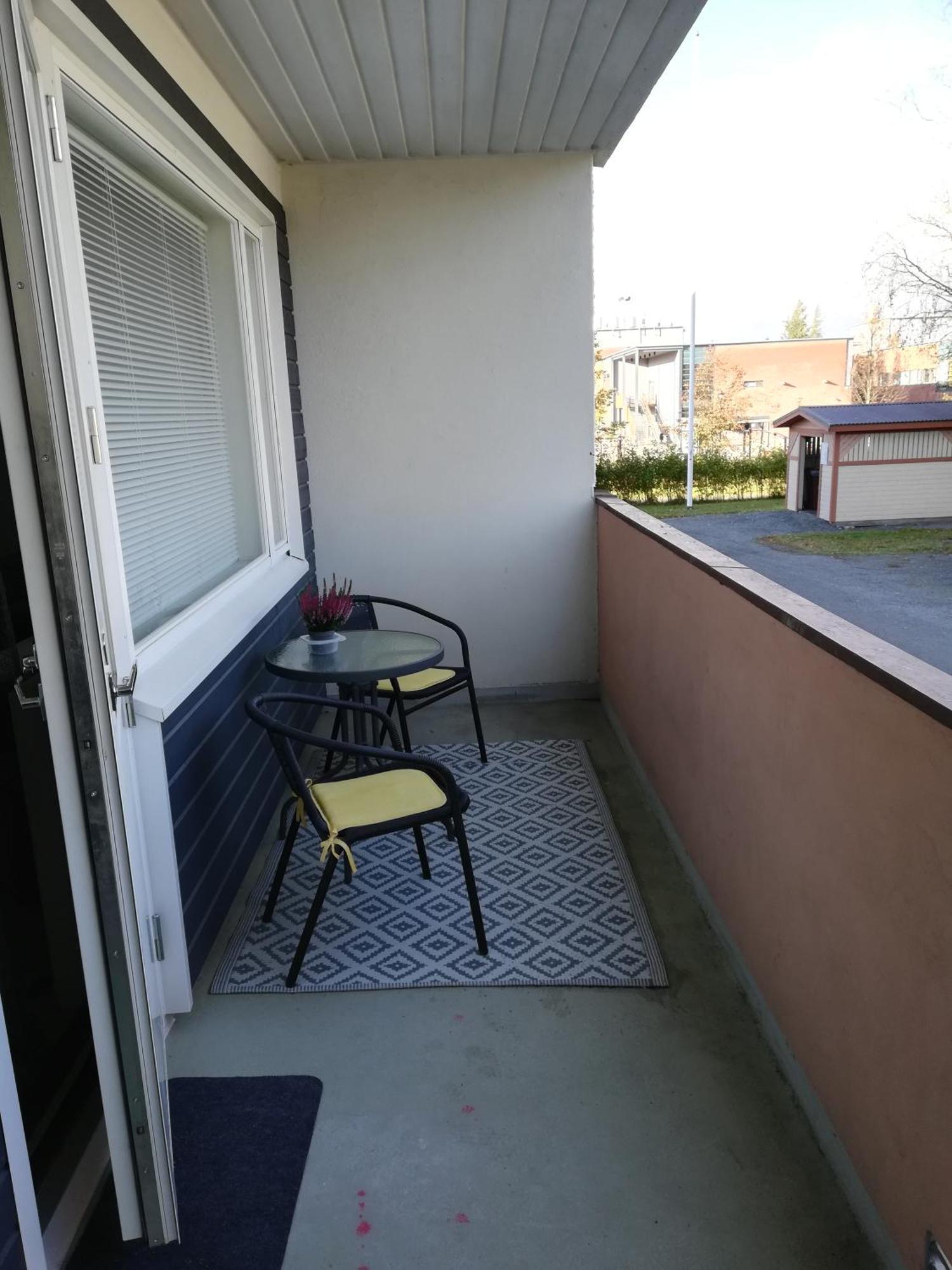 Ferienwohnung Koskentien Yksioe Jämsä Exterior foto
